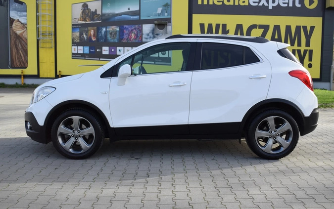 Opel Mokka cena 46700 przebieg: 126000, rok produkcji 2013 z Nisko małe 466